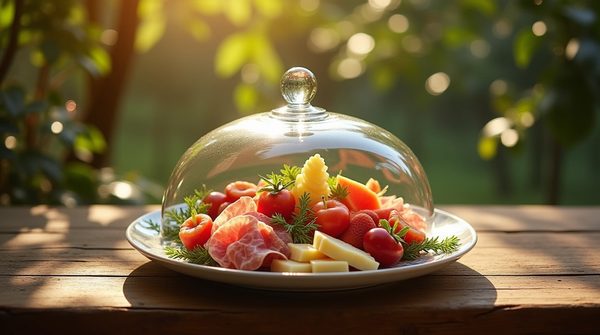 Plateau traiteur avec couvercle : l'art de la présentation culinaire maîtrisée