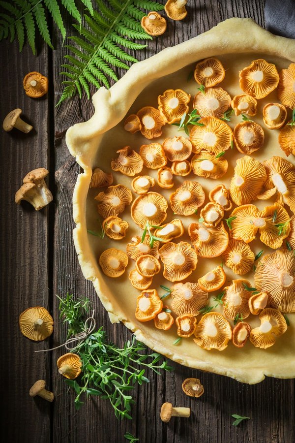 Quels ingrédients pour une tarte aux légumes de saison avec une pâte à base de chou-fleur?