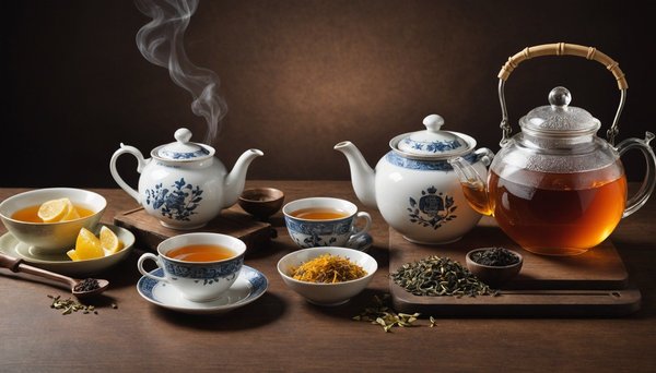 Explorez les marques de thé : un voyage au cœur des saveurs.