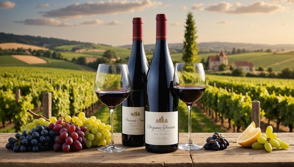 Achat de vin bio français en ligne : qualité et saveurs au rendez-vous