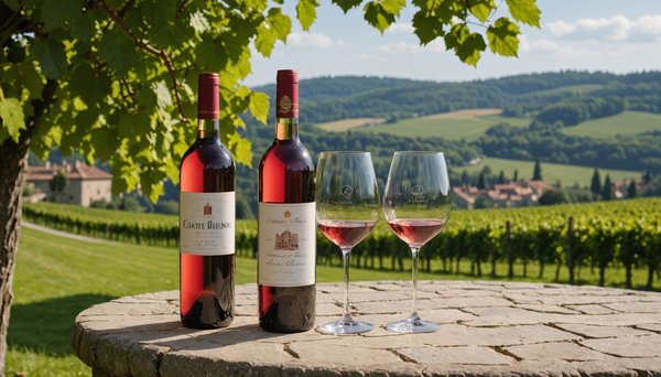 Découvrez les meilleurs vins rosés à acheter chez château de berne
