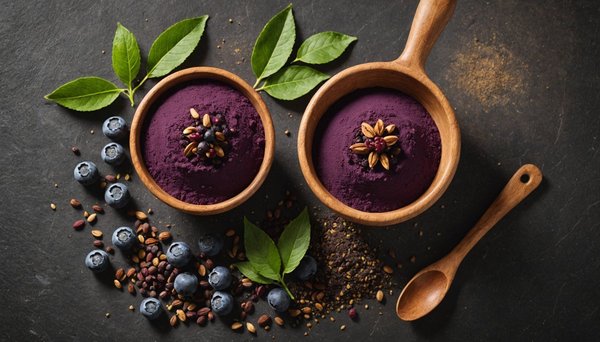 Découvrez les bienfaits énergisants de la poudre d'açaï bio 70g