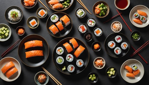 Découvrez les 5 kits sushi incontournables pour vos soirées